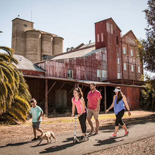 Don't miss Corowa Whisky and Chocolate set in the 1920’s old flour mill in Corowa